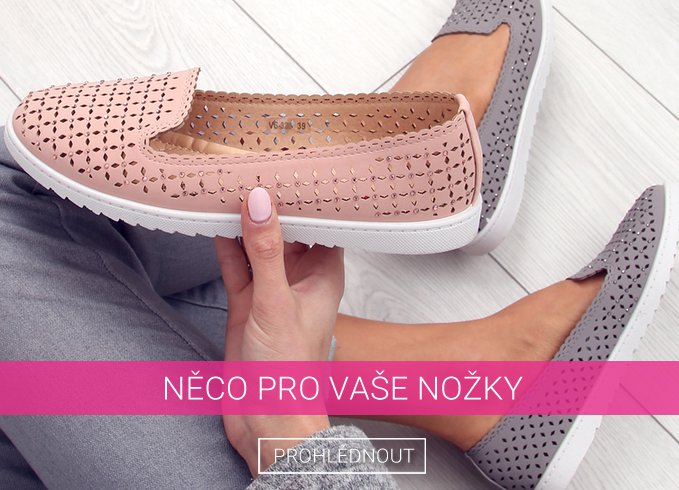 Něco na nožky